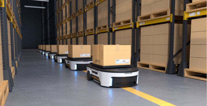 倉庫の省人化を進める自動搬送ロボット（AGV）について徹底解説