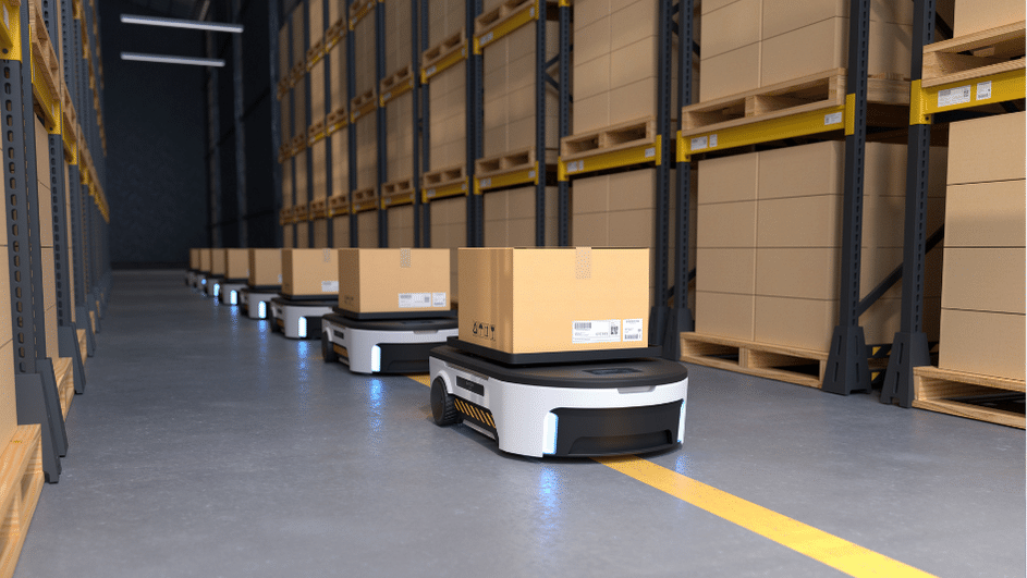 倉庫の省人化を進める自動搬送ロボット（AGV）について徹底解説